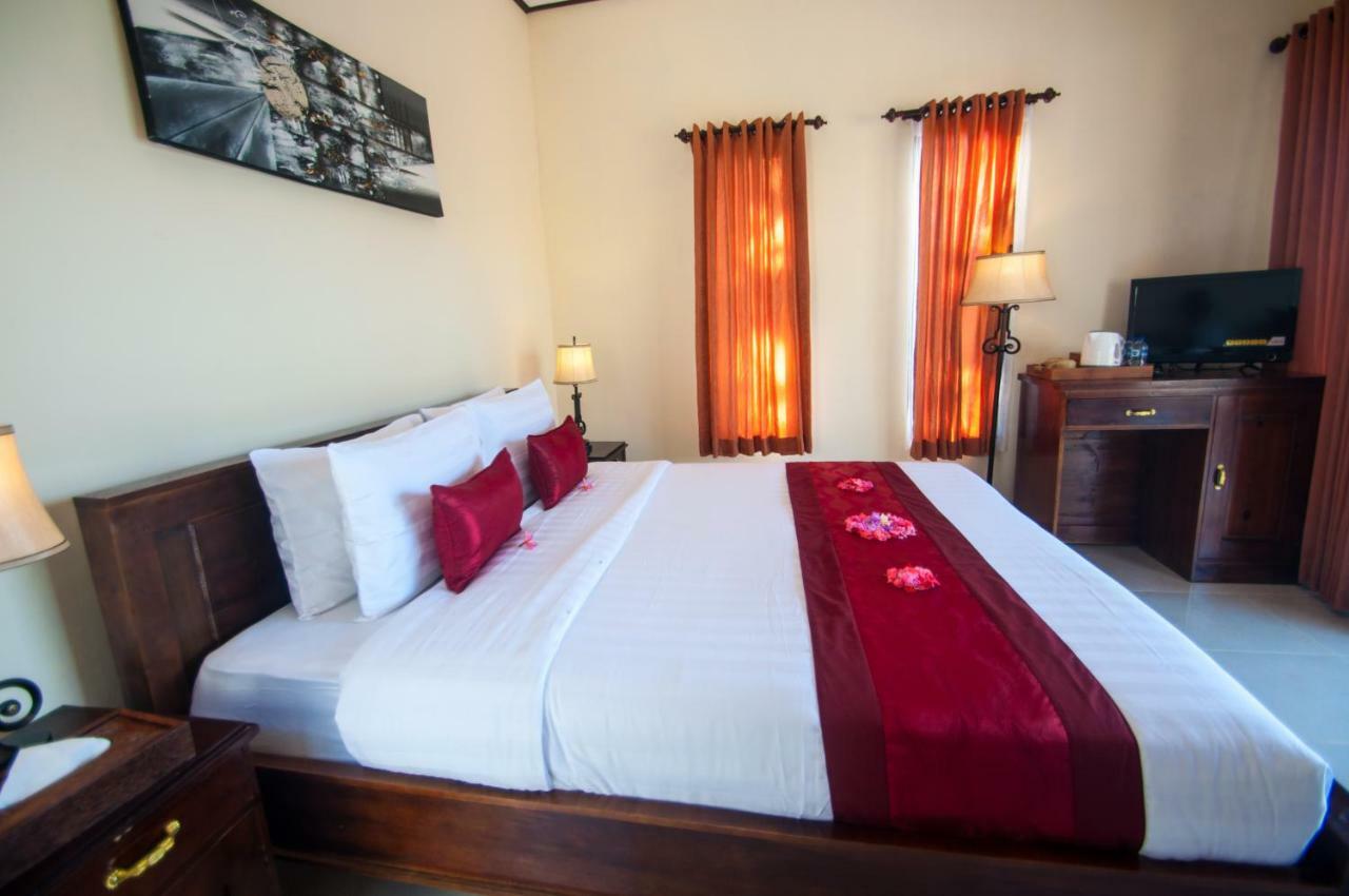 Kampuak Cottages Sakti Ngoại thất bức ảnh