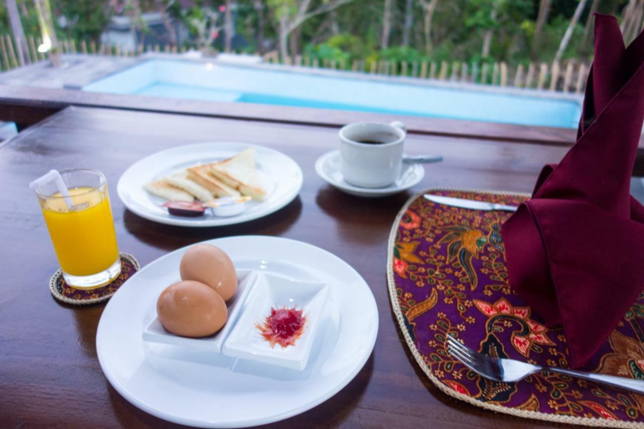 Kampuak Cottages Sakti Ngoại thất bức ảnh