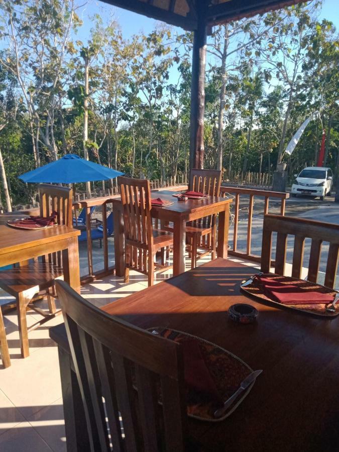 Kampuak Cottages Sakti Ngoại thất bức ảnh