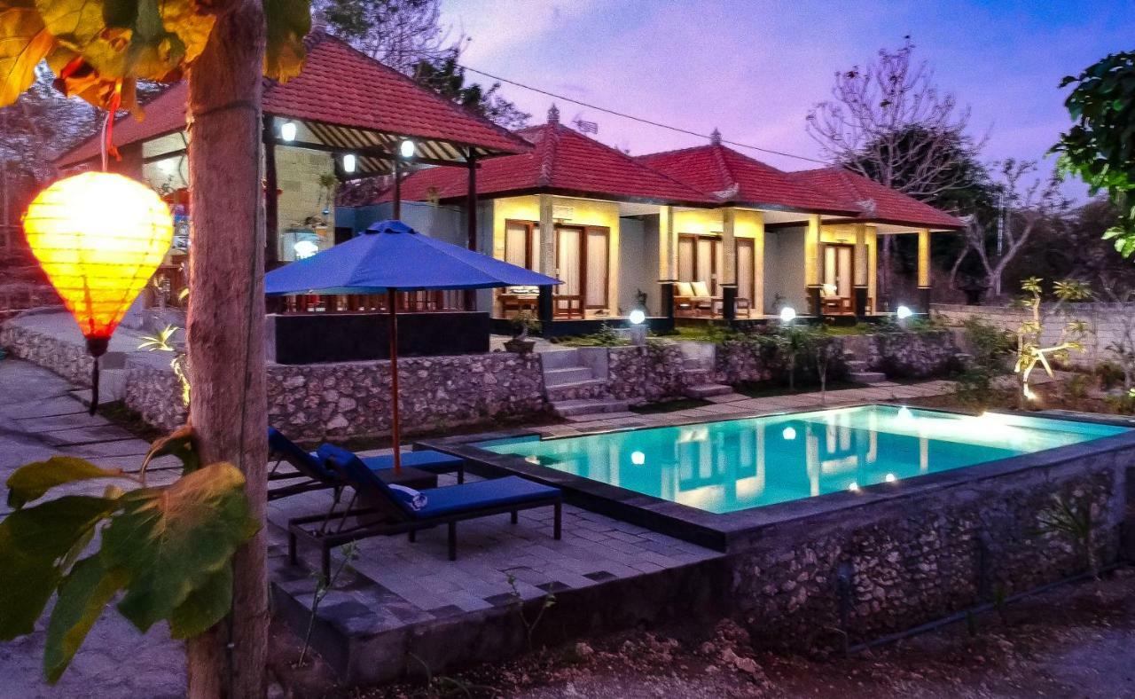 Kampuak Cottages Sakti Ngoại thất bức ảnh