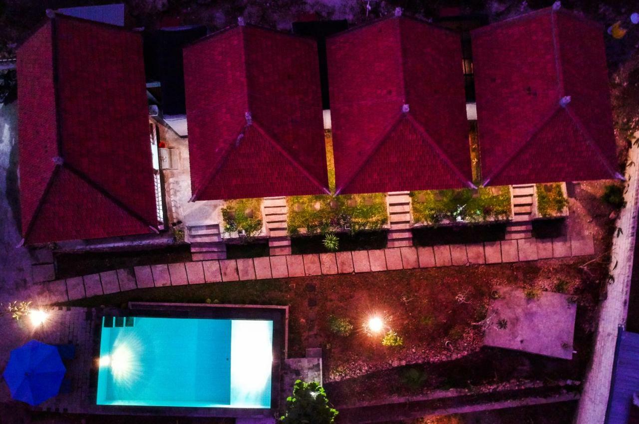 Kampuak Cottages Sakti Ngoại thất bức ảnh