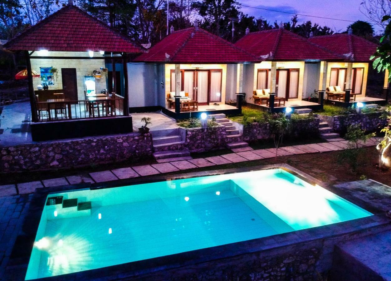 Kampuak Cottages Sakti Ngoại thất bức ảnh